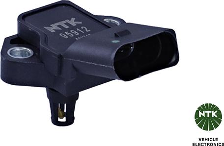 NTK 95912 - Sensor, intake manifold pressure car-mod.net