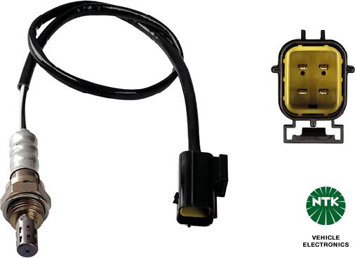 NTK 95646 - Oxygen, Lambda Sensor car-mod.net