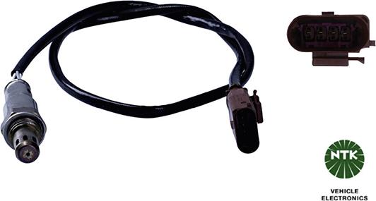 NTK 96645 - Oxygen, Lambda Sensor car-mod.net