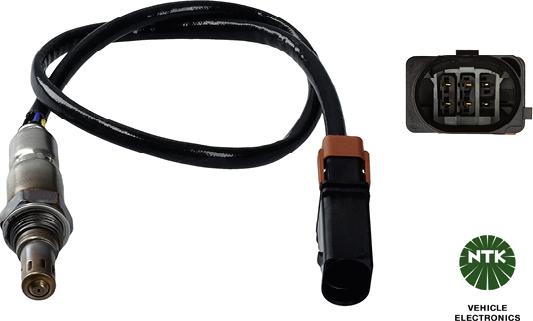 NTK 96632 - Oxygen, Lambda Sensor car-mod.net