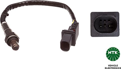 NTK 90392 - Oxygen, Lambda Sensor car-mod.net