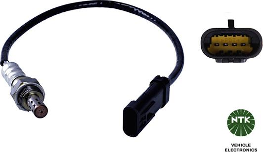 NTK 91508 - Oxygen, Lambda Sensor car-mod.net