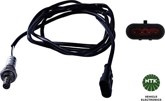 NTK 91673 - Oxygen, Lambda Sensor car-mod.net