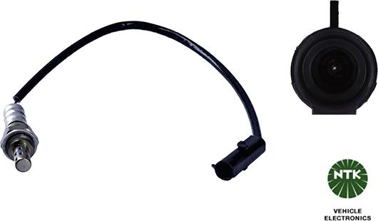 NTK 91106 - Oxygen, Lambda Sensor car-mod.net