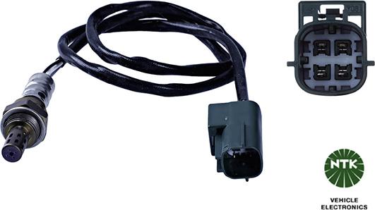 NTK 91332 - Oxygen, Lambda Sensor car-mod.net