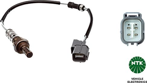 NTK 93816 - Oxygen, Lambda Sensor car-mod.net