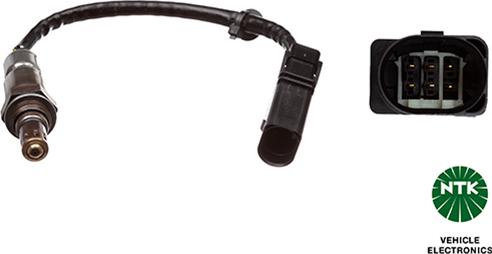 NTK 92166 - Oxygen, Lambda Sensor car-mod.net