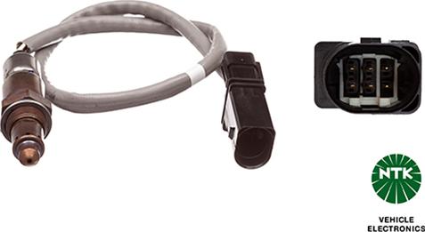 NTK 92806 - Oxygen, Lambda Sensor car-mod.net