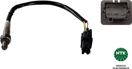 NTK 97198 - Oxygen, Lambda Sensor car-mod.net