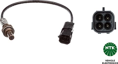 NTK 5653 - Oxygen, Lambda Sensor car-mod.net