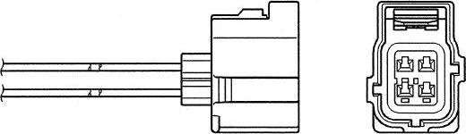 NTK 6396 - Oxygen, Lambda Sensor car-mod.net