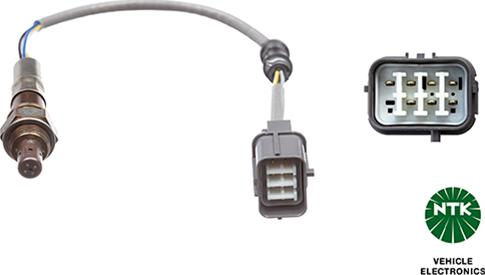 NTK 0025 - Oxygen, Lambda Sensor car-mod.net