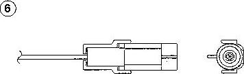 NTK 90363 - Oxygen, Lambda Sensor car-mod.net