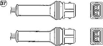 NTK 0274 - Oxygen, Lambda Sensor car-mod.net