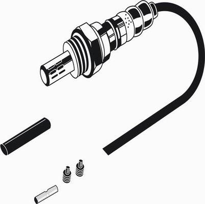 NTK 1951 - Oxygen, Lambda Sensor car-mod.net