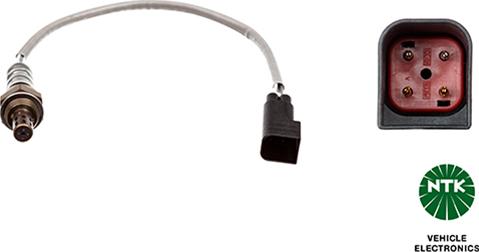 NTK 1638 - Oxygen, Lambda Sensor car-mod.net