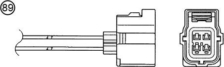 NTK 91270 - Oxygen, Lambda Sensor car-mod.net