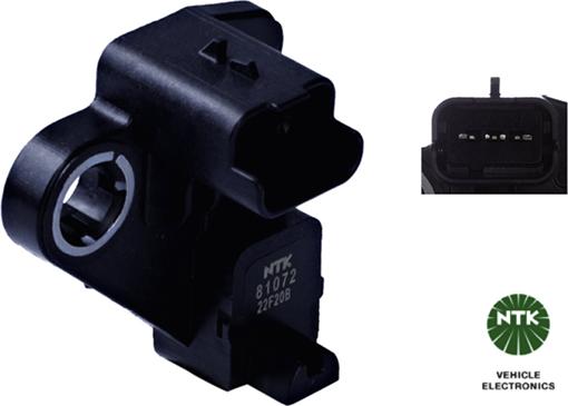 NTK 81072 - Crankshaft position sensor, RPM car-mod.net