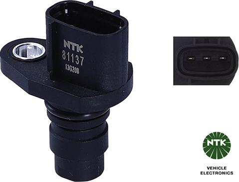 NTK 81137 - Crankshaft position sensor, RPM car-mod.net