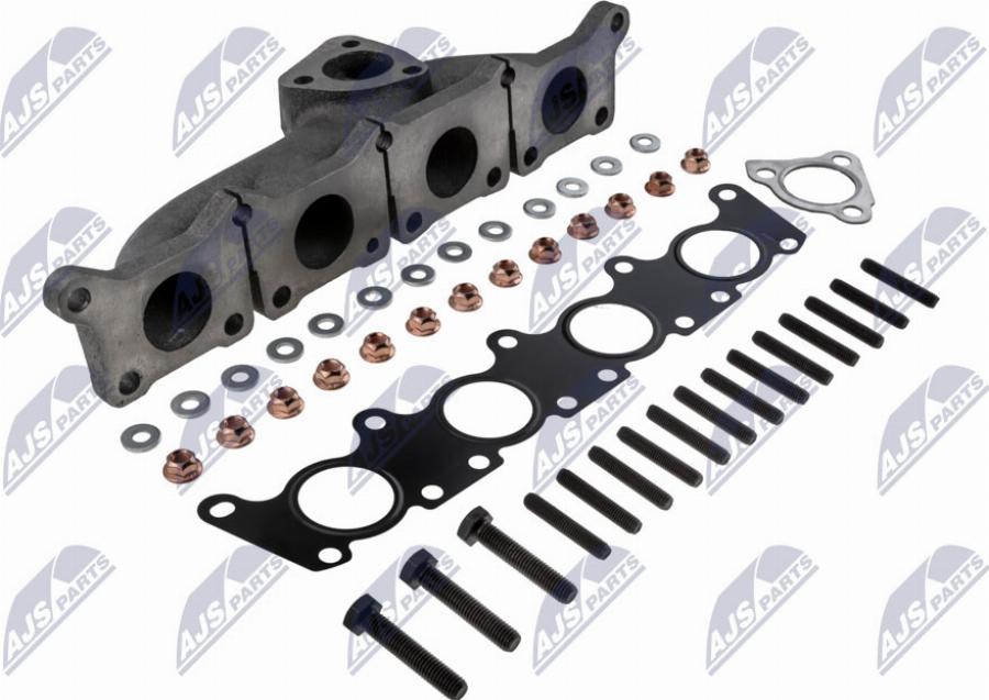 NTY BKW-AU-002 - Manifold, exhaust system car-mod.net