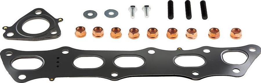 NTY BKW-HD-000A - Gasket Set, exhaust manifold car-mod.net