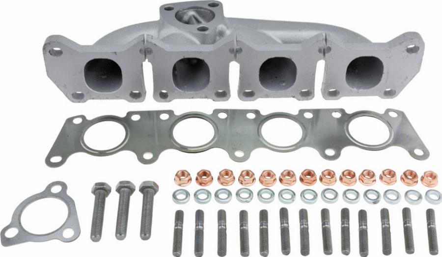 NTY BKW-VW-007 - Manifold, exhaust system car-mod.net