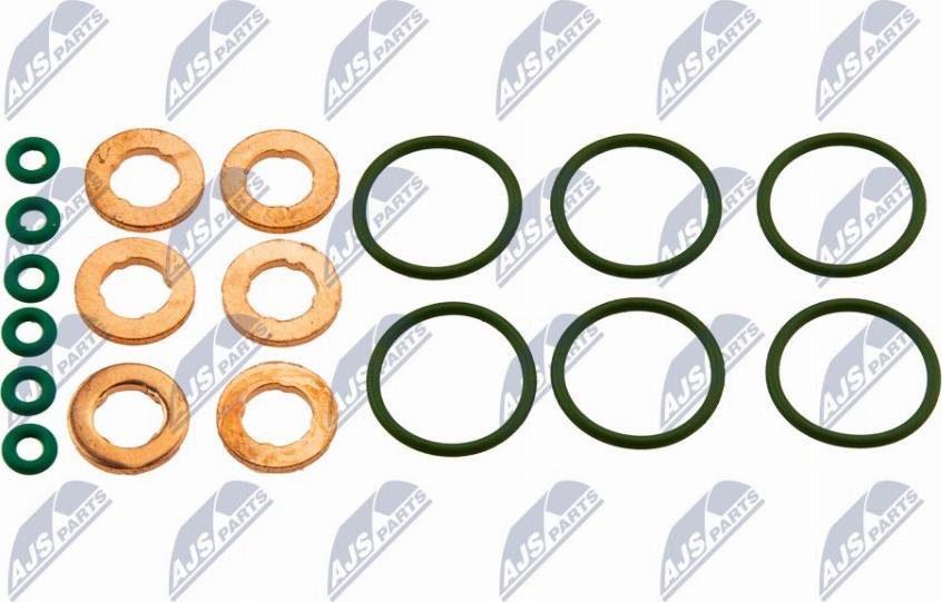 NTY BWP-VW-008 - Repair Kit, injection nozzle car-mod.net