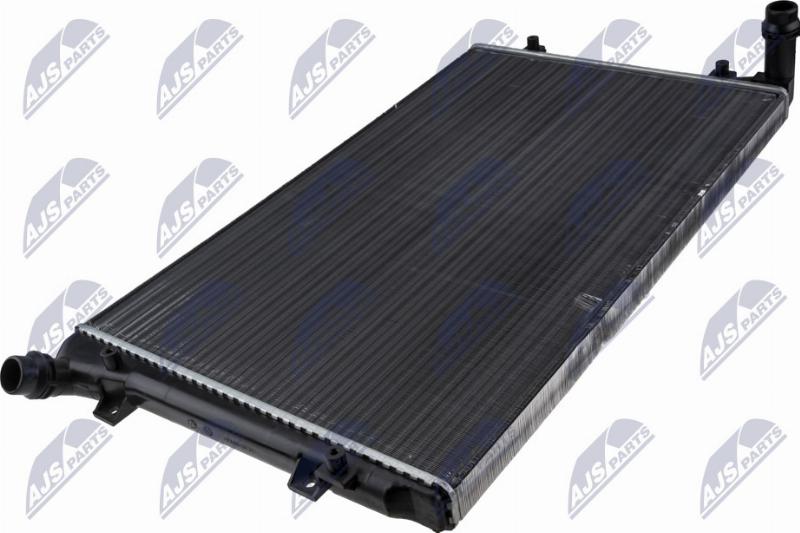NTY CCH-AU-002 - Radiator, engine cooling car-mod.net
