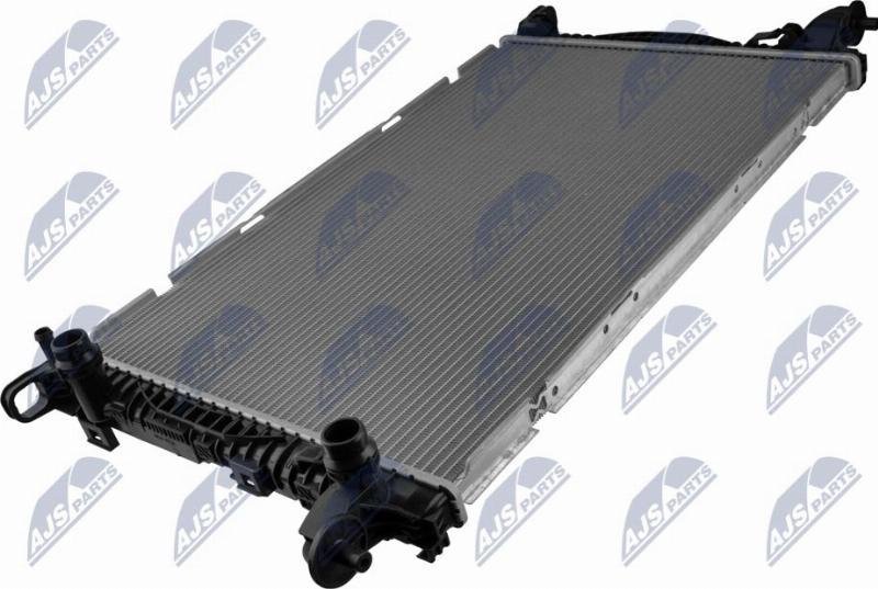 NTY CCH-AU-017 - Radiator, engine cooling car-mod.net