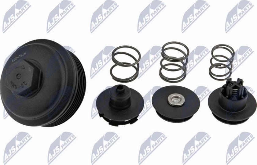 NTY CCL-AU-059 - Cap, oil filter housing car-mod.net