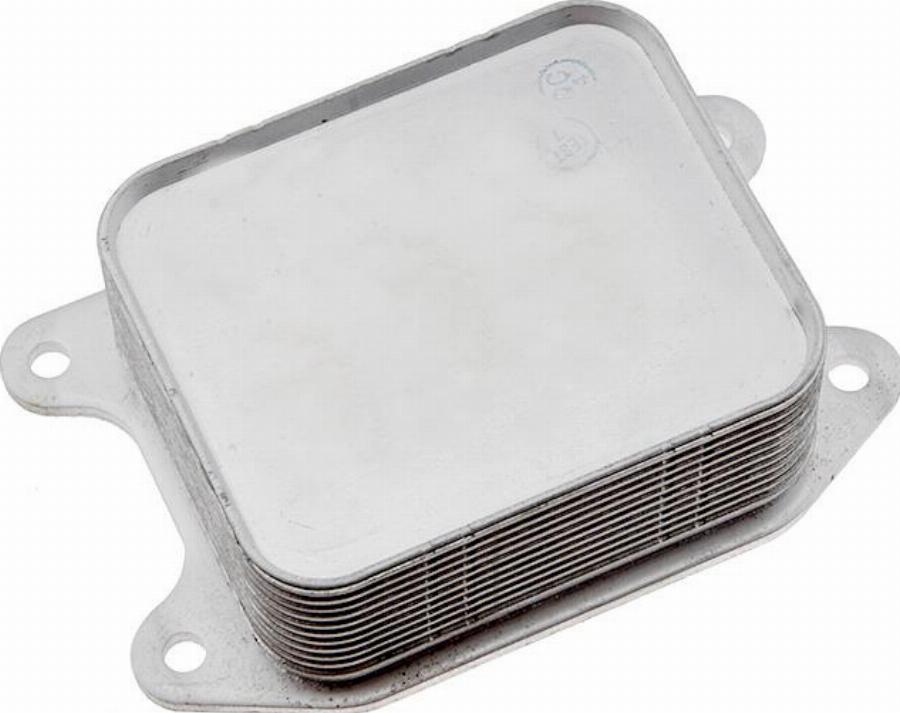 NTY CCL-AU-014 - Oil Cooler, engine oil car-mod.net