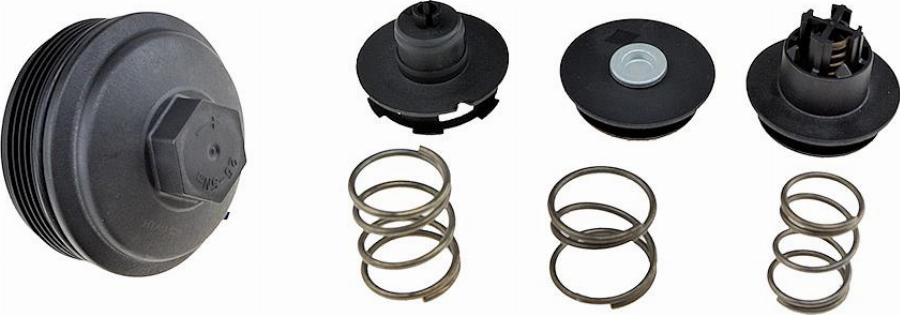 NTY CCL-AU-030 - Cap, oil filter housing car-mod.net