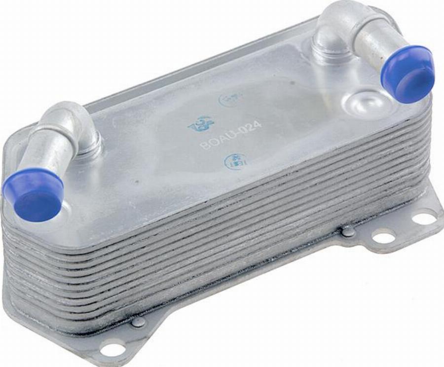 NTY CCL-AU-024 - Oil Cooler, automatic transmission car-mod.net