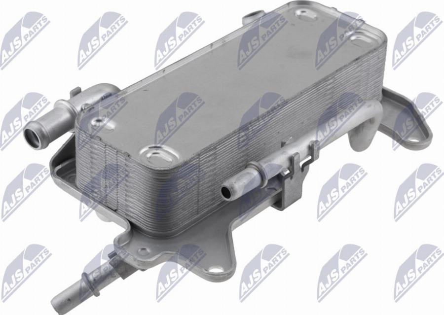 NTY CCL-AU-072 - Oil Cooler, automatic transmission car-mod.net