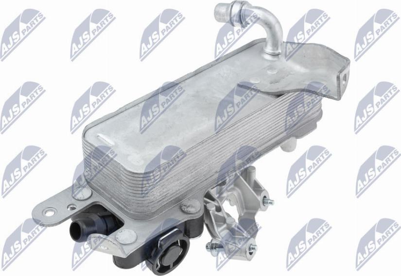 NTY CCL-BM-033 - Oil Cooler, engine oil car-mod.net