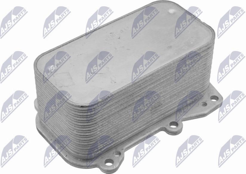 NTY CCL-ME-042 - Oil Cooler, engine oil car-mod.net
