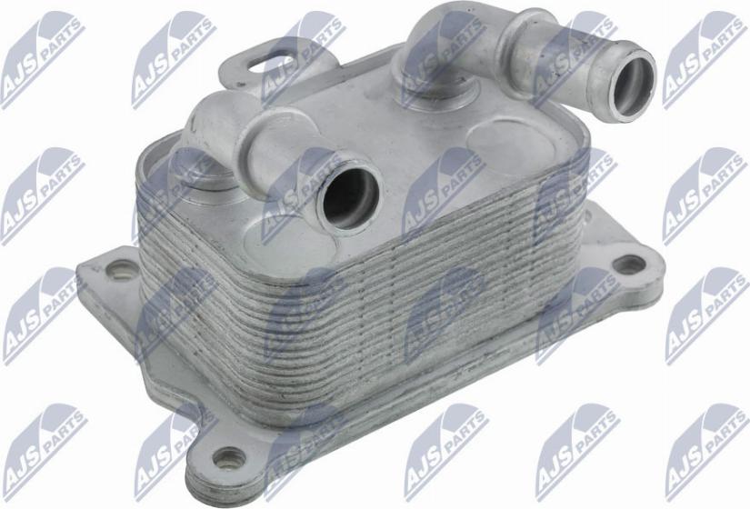 NTY CCL-RE-013 - Oil Cooler, engine oil car-mod.net