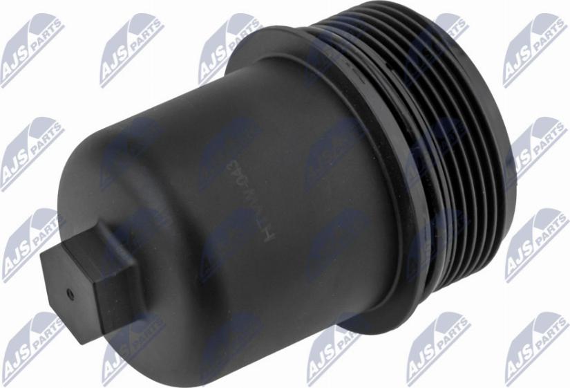 NTY CCL-VW-043 - Cap, oil filter housing car-mod.net