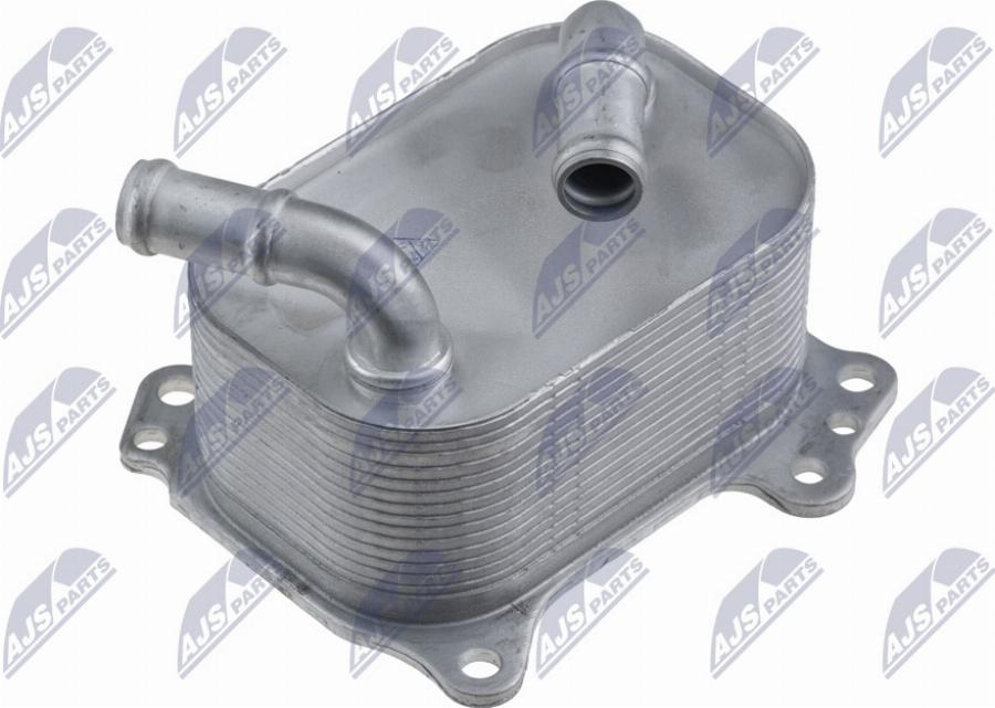 NTY CCL-VW-066 - Oil Cooler, engine oil car-mod.net