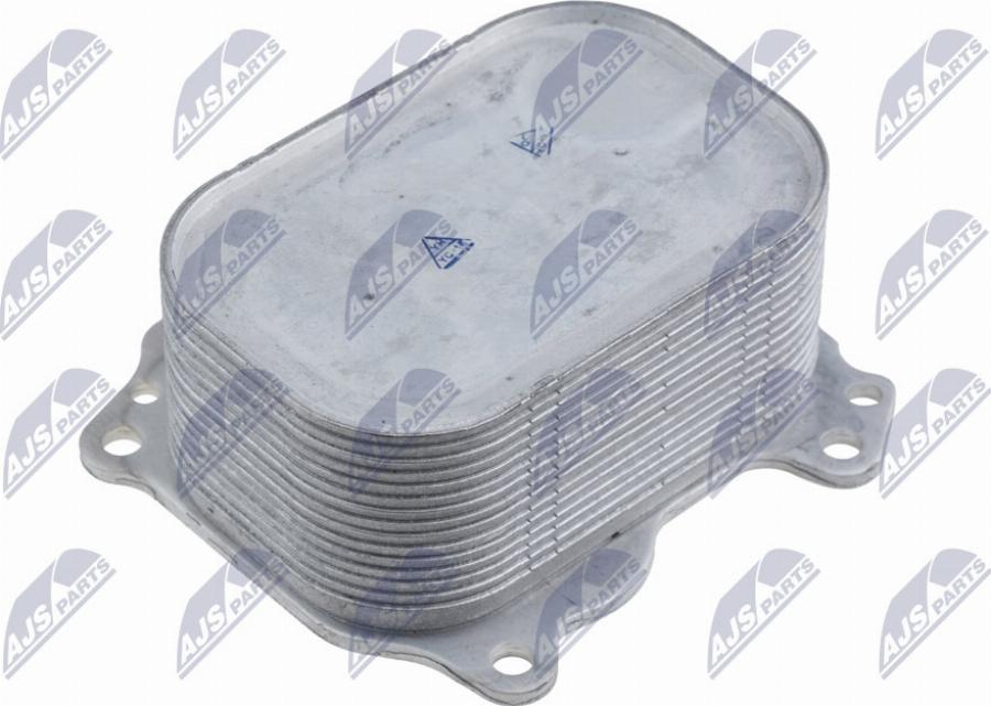 NTY CCL-VW-067 - Oil Cooler, engine oil car-mod.net