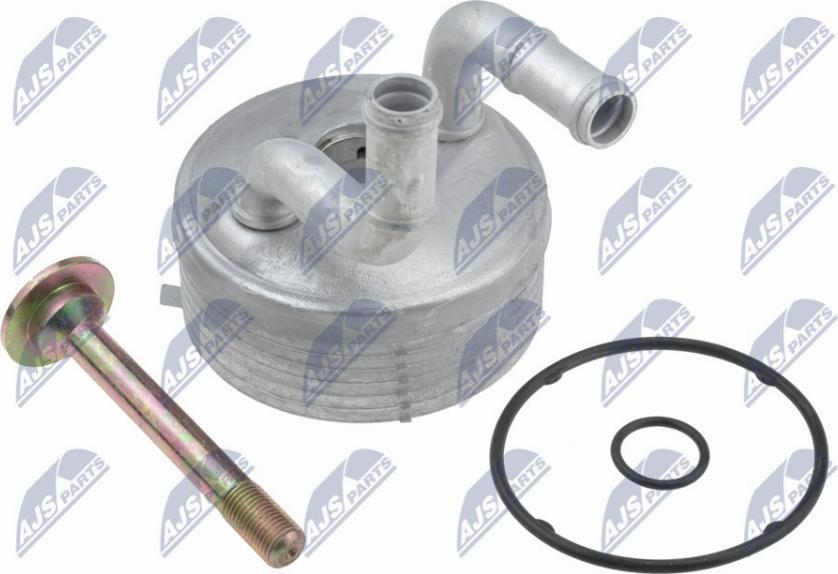 NTY CCL-VW-019 - Oil Cooler, engine oil car-mod.net