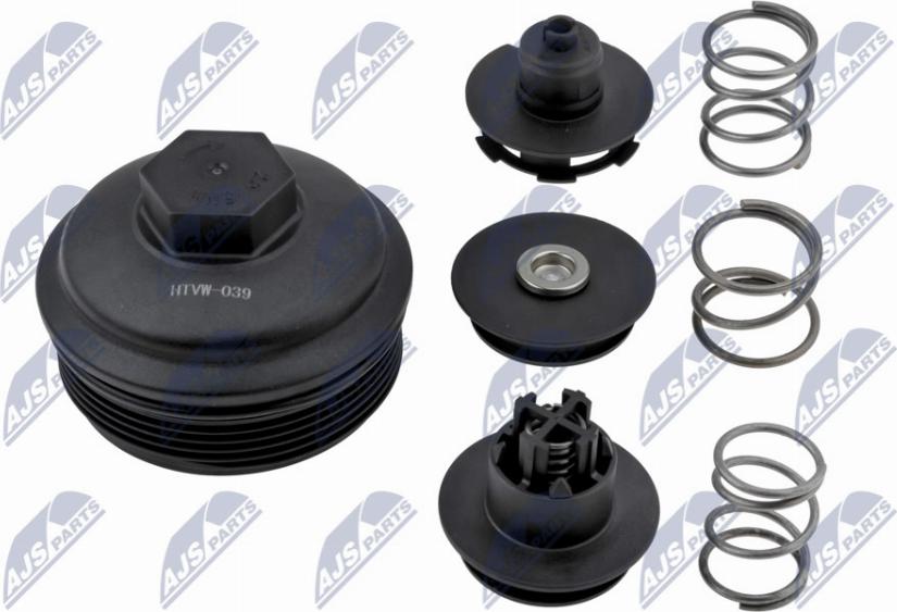NTY CCL-VW-039 - Cap, oil filter housing car-mod.net