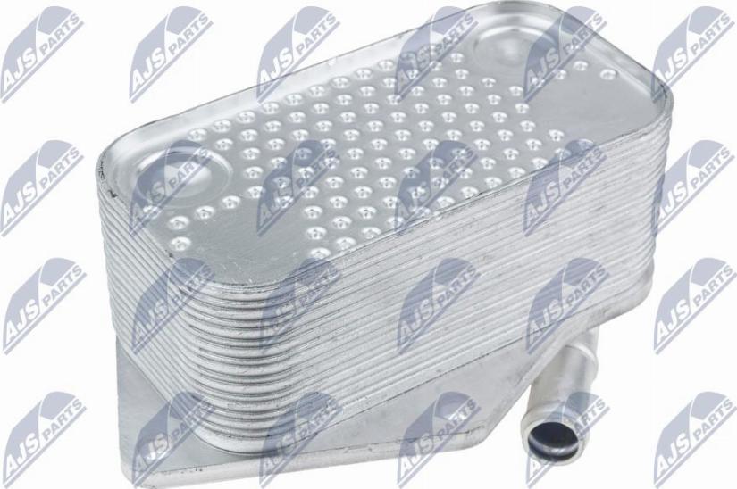 NTY CCL-VW-024 - Oil Cooler, engine oil car-mod.net