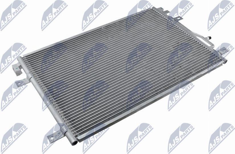 CARRO 021706410 - Condenser, air conditioning car-mod.net