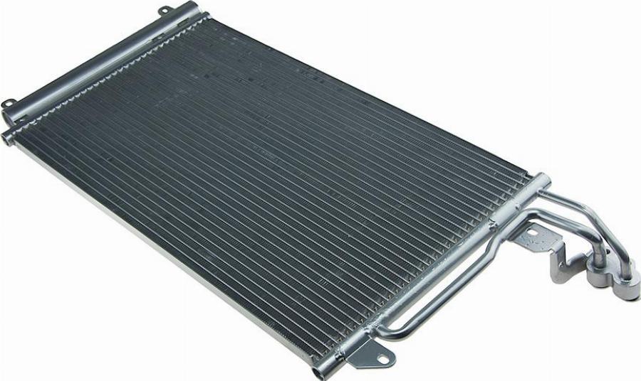 NTY CCS-AU-015 - Condenser, air conditioning car-mod.net