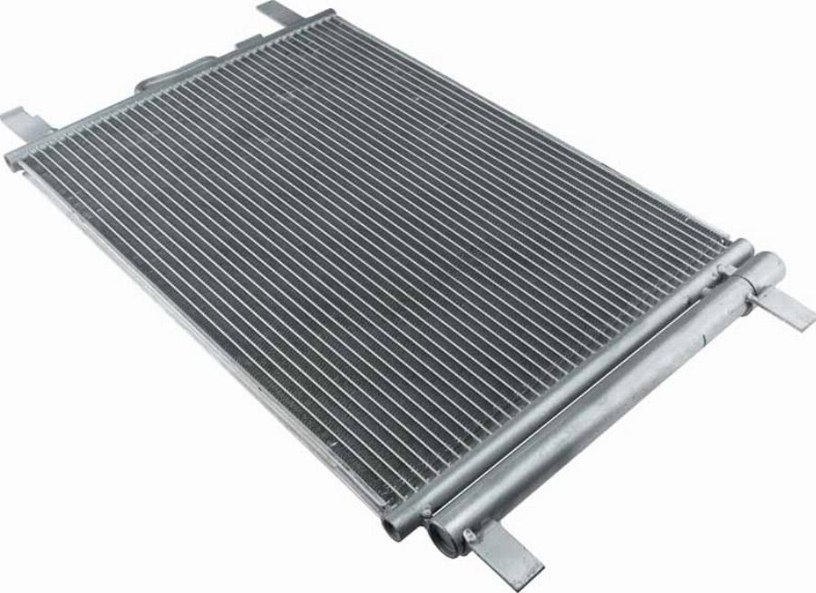 NTY CCS-AU-017 - Condenser, air conditioning car-mod.net