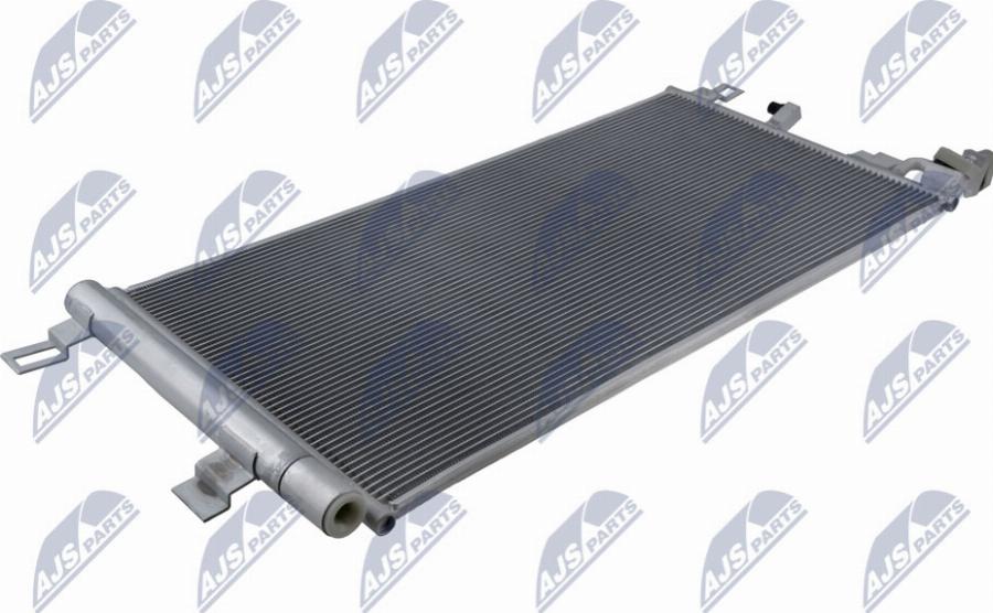 NTY CCS-AU-024 - Condenser, air conditioning car-mod.net