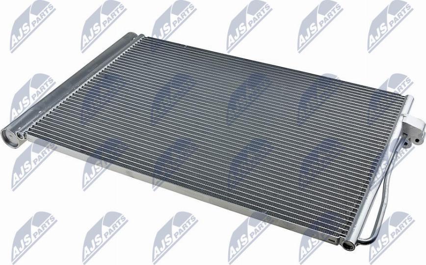 CARRO 031506400 - Condenser, air conditioning car-mod.net