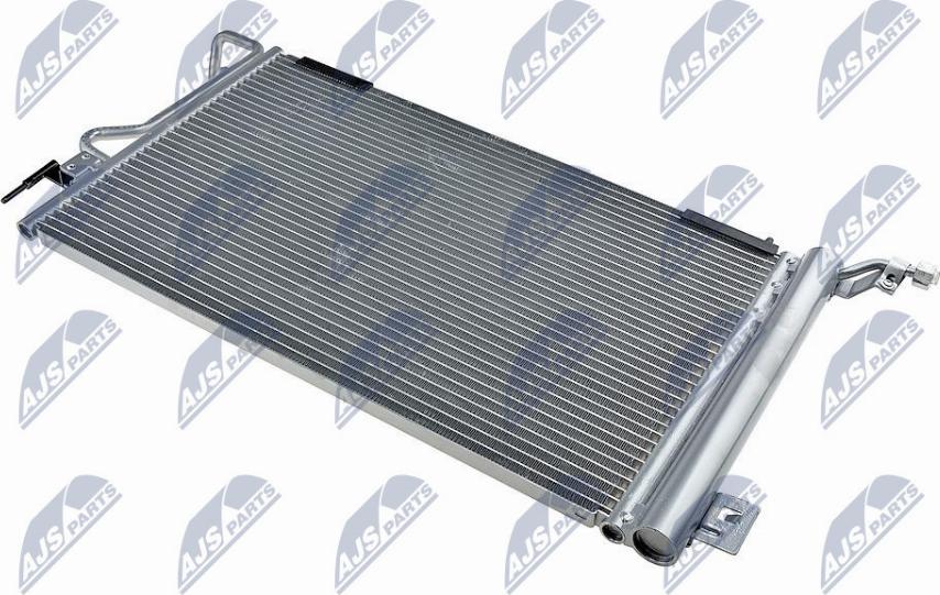 CARRO 030006400 - Condenser, air conditioning car-mod.net