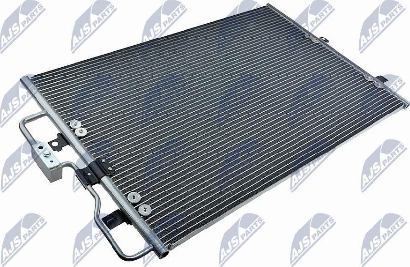 CARRO 024806400 - Condenser, air conditioning car-mod.net